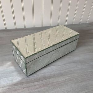 Glass Jewelry box